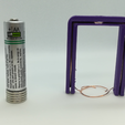 p1.png Frame / Scaffold for Battery-Magnet Homopolar Motor