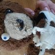 20160713_145927.jpg Teddybear Eye - laser shooting bug killing cyber teddy