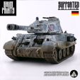 Tiger-2-with-PHOTO-and-LOGO.jpg Grim Tiger II Heavy Battle Tank