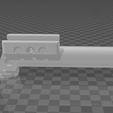 3D Builder 11_28_2019 12_18_40 PM.png LT Bayonet Rail Mount