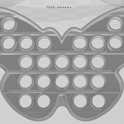 mariposa-pop-it.png STL-Datei Schmetterling pop it・3D-Druck-Idee zum Herunterladen