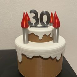 Archivo STL Topper Cake Feliz Cumpleaños Fútbol 🍰・Modelo imprimible en 3D  para descargar・Cults