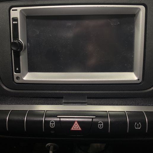 Smart 451 cellphone dash mount 3D model