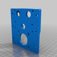 mainCase.png Free 3D file YABE Yet Another Belted Extruder・3D print object to download