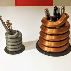 IMG_20190728_224939.jpg Fichier STL gratuit Design du stylo ou du support d'outil / du ressort・Objet imprimable en 3D à télécharger