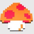 Mushroom.JPG Super Mario Bros - Mushroom multicolor sprite