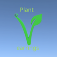 Plant Archivo STL gratis Planta 🍃 pendientes・Modelo para descargar y imprimir en 3D
