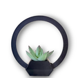 PhotoRoom-20230401_105026.png #PLANTERSXCULTS Planter with Decorative Led Lighting #LAMPSXCULTS