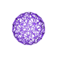 Shallow_Sphere_-_Lattice_-_180_edges.stl Lattice Sphere - 180 edges - 200mm