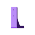 Support bracket.stl F-16 Cockpit Sunglare Shield Cover