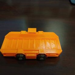 battery_hauler.jpg Free STL file Supportless Underground Hauler・3D print design to download