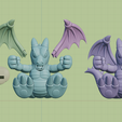 untitled2.png baby dragon figure - yugioh
