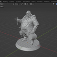 Untitled-1.png FREE NPC Traveling Merchant – Fantasy Miniatures (32mm STL for Tabletop RPG)
