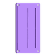 Boxcover.stl Eagletree Vector damped OSD mount