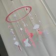 413185298_205092966021626_2457715925107751048_n.jpg butterfly star mobile, baby room decoration (without name)