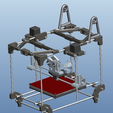 Prusa_Complete_Contruction.PNG Prusa i2 Revamp - Cubic Structure Conversion
