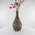 Vonoroi-Decoration-Vase-3.jpg Voronoi Decoration Vase | Modern Home Decor | Slimprint