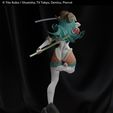 © Tite Kubo / Shueisha, TV Tokyo, Dentsu, Pierrot ee x ae DIGITAL SCULPT BY JUAN DADOMO PACK - Nelliel Classic + Nelliel TYBW - 3D Printable STL