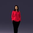 0000.jpg 000256 Woman in Red Blouse and Black Pants 0228