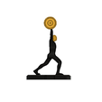 90df2bae-7ca6-4064-95fc-98d800387c0a.png Weight Lifting  Athlete Minimalist Square