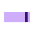 KWR3_TrackholderA.stl Double crossing turnout 22.5° (R3, track 1)