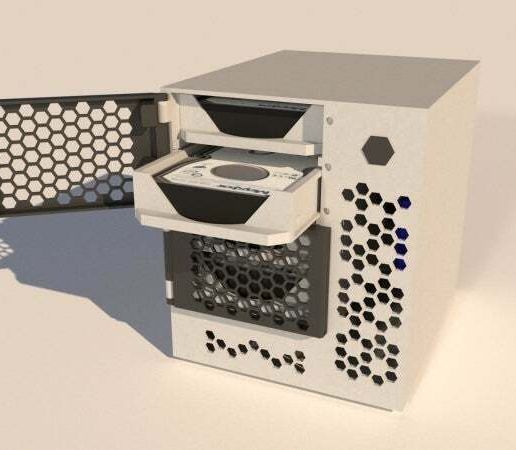 konceptas1.jpg Netzwerkspeicher für 4x3,5" Schächte (NAS)