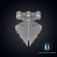 Clone-Wars-Arquitens-Front.png Clone Wars Arquitens Ship - 3D Print Files