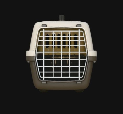 Slatted Animal Carrier