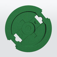 SG-Semi-Flat-Base-Green-2.png BEYBLADE SG SEMI-FLAT BASE | BAKUTEN COMPATIBLE | BLADE BASE SERIES