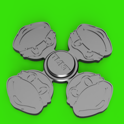 Free STL file TMNT Keychain scanned with Qlone 🗝️・3D printable object to  download・Cults