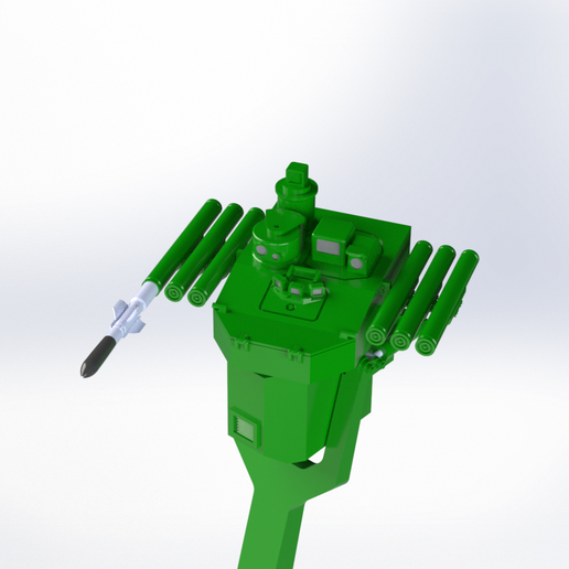 Epla-Giraffe-Gefechststellung-2.png EPLA (Elevatable combat platform) Giraffe 1:87