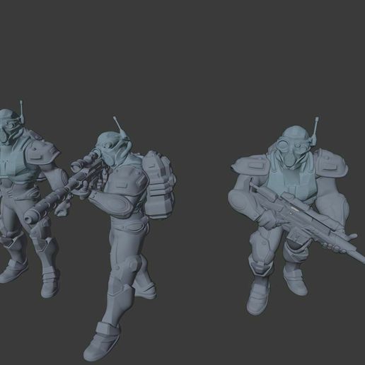 ghost1.JPG Starcraft 2 Ghost/Spectre Miniatures