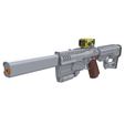 1.png 10mm Pistol - Fallout 4 - Printable 3d model - STL + CAD bundle - Personal Use
