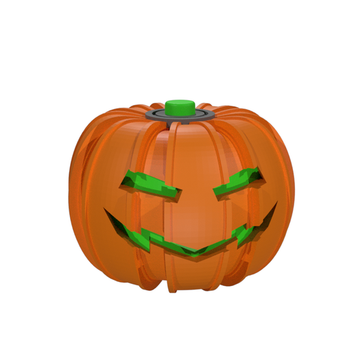 Pumpkin-01.png OBJ file Green Goblin Pumpkin Bomb・3D print model to download, brunogpfiorotto