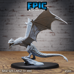 3205-Wyvern-Classic-Angry-Large-1.png Wyvern Classic Angry ‧ DnD Miniature ‧ Tabletop Miniatures ‧ Gaming Monster ‧ 3D Model ‧ RPG ‧ DnDminis ‧ STL FILE