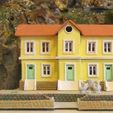 MAIRIE-MARBOZ.jpg City building for diorama scale n 1/160