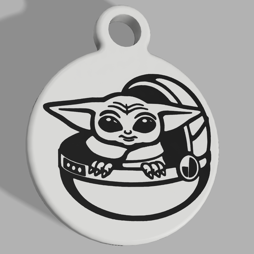 Star Wars: The Mandalorian Grogu (AKA: Baby Yoda/ The Child