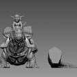 3.jpg Goblin Merchant - 3D Printable character - 2 Poses 3D print model