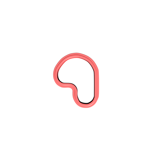 polymer clay cutter 3D model