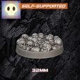 Diapositiva12-01.jpg Skull Pile Base Bundle (25, 32, 40 & 60mm round)