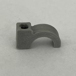 IMG_1609.jpg Free STL file Cable clip wall・3D printer model to download