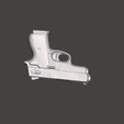 cs451.png Smith & Wesson CS45 Chief's Special Real Size 3D Gun Mold