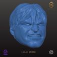 SCULPTIX-5.jpeg HULK 2008 | 1:12 CUSTOM HEAD SCULPT