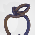 c2.png cookie cutter stamp apple
