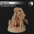 Zogvortz_Done.png Zogvortz The Dwarf Slayer | Goblin Hero Champion