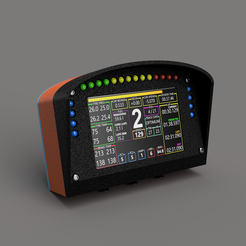 G29 Dash for 3.5inch HDMI screen