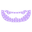 standalone pumpkin bottom.stl Singing Seed pumpkin for pixel pole or standalone