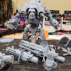 chevalier mécanique en quête