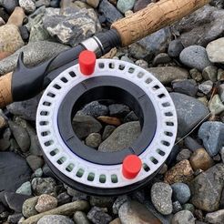 Free 3D file Magnetic Jig & Rig box for fishing 🧲・3D printable