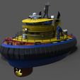 Tug360-4.jpg Tug 360 ship model 1:75 Tugboat RC boat